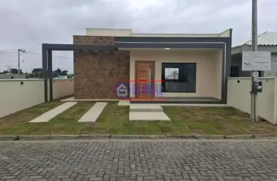 Casa em condomínio fechado com 2 quartos à venda na estrada do pindobas, pindobas, maricá, 81 m2 por r$ 450.000