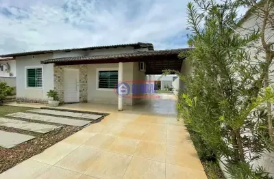 Casa com 3 quartos à venda na rua quarenta e sete, jardim atlântico central (itaipuaçu), maricá, 185 m2 por r$ 630.000