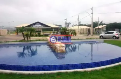 Terreno em condomínio fechado à venda na rodovia ernani do amaral peixoto, flamengo, maricá, 381 m2 por r$ 195.000