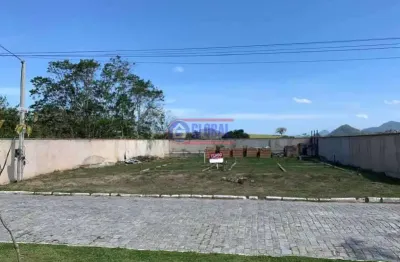 Terreno em condomínio fechado à venda na estrada vereador oldemar figueiredo, lagarto, maricá, 465 m2 por r$ 160.000