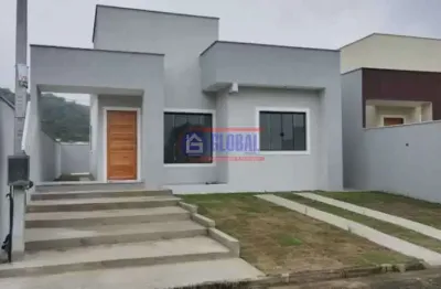 Casa em condomínio fechado com 2 quartos à venda na estrada do pindobas, pindobas, maricá, 70 m2 por r$ 390.000