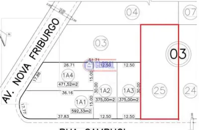 Terreno à venda na rua cambuci, ubatiba, maricá por r$ 95.000