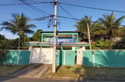 Casa com 3 quartos à venda na rua irineu ferreira pinto, ponta grossa, maricá por r$ 1.370.000