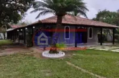 Chácara / sítio com 4 quartos à venda na rua vinte e oito, chácaras de inoã (inoã), maricá por r$ 790.000
