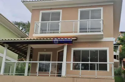 Casa em condomínio fechado com 4 quartos à venda na avenida roberto da silveira, flamengo, maricá, 140 m2 por r$ 660.000