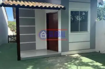 Casa com 2 quartos à venda na rua dez, ponta grossa, maricá, 60 m2 por r$ 336.000
