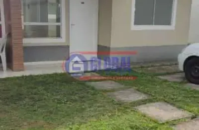 Casa em condomínio fechado com 2 quartos à venda na estrada do pindobas, pindobas, maricá, 51 m2 por r$ 295.000