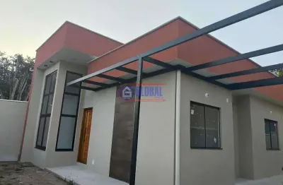 Casa com 3 quartos à venda na rua dos melros, flamengo, maricá, 98 m2 por r$ 599.000
