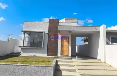 Casa em condomínio fechado com 2 quartos à venda na estrada vereador oldemar figueiredo, ubatiba, maricá, 80 m2 por r$ 410.000