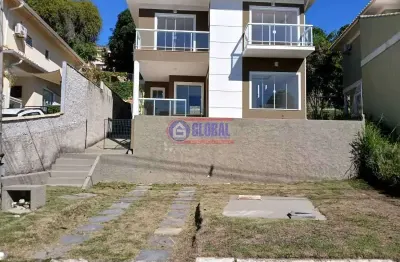 Casa em condomínio fechado com 4 quartos à venda na avenida roberto da silveira, flamengo, maricá, 140 m2 por r$ 620.000