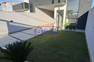 Casa com 3 quartos à venda na rua onze de junho, cordeirinho, maricá, 100 m2 por r$ 600.000