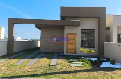 Casa em condomínio fechado com 2 quartos à venda na estrada do pindobas, pindobas, maricá, 76 m2 por r$ 460.000
