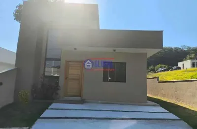 Casa em condomínio fechado com 3 quartos à venda na estrada do pindobas, pindobas, maricá, 85 m2 por r$ 460.000