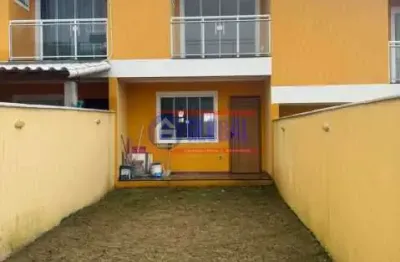 Casa com 2 quartos à venda na rua buganvilia, condado de maricá, maricá, 90 m2 por r$ 390.000