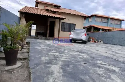 Casa com 3 quartos à venda na rua nilton lamarca, ponta negra, maricá, 128 m2 por r$ 469.000