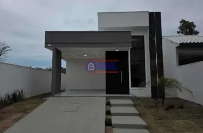 Casa em condomínio fechado com 3 quartos à venda na estrada do pindobas, pindobas, maricá, 121 m2 por r$ 590.000