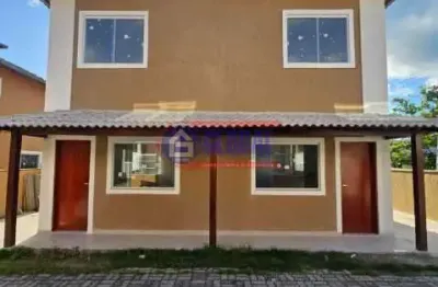 Casa em condomínio fechado com 2 quartos à venda na Rua Adalberto Pacheco, Itapeba, Maricá