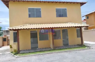 Casa com 2 quartos à venda na rua george savalla gomes, são josé do imbassaí, maricá, 56 m2 por r$ 350.000