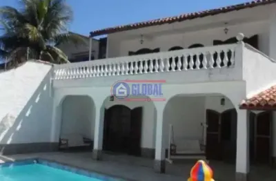Casa com 3 quartos à venda na rua d, são josé do imbassaí, maricá, 390 m2 por r$ 550.000
