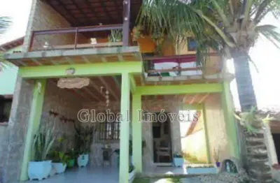 Casa com 4 quartos à venda na rua maria isabel pinto monteiro alves, cordeirinho, maricá, 159 m2 por r$ 540.000