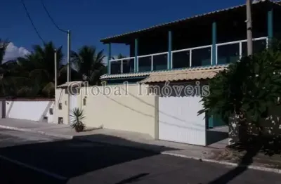 Casa com 4 quartos à venda na rua virgílio da costa e silva, barra de maricá, maricá, 300 m2 por r$ 1.600.000