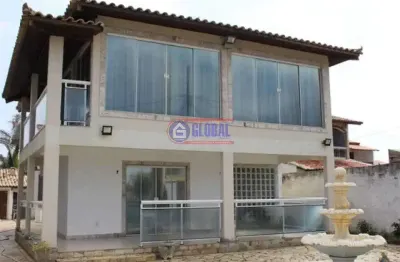 Casa com 5 quartos à venda na rua cento e trinta e dois, cordeirinho, maricá, 228 m2 por r$ 1.149.000
