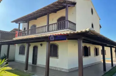 Casa com 6 quartos à venda na avenida litorânea, barra de maricá, maricá, 250 m2 por r$ 1.950.000