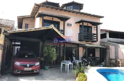 Casa com 7 quartos à venda na rua prefeito hilário costa e silva, centro, maricá por r$ 1.000.000