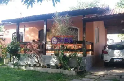 Casa em condomínio fechado com 2 quartos à venda na rua dois, ponta grossa, maricá, 91 m2 por r$ 590.000