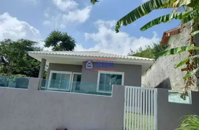 Casa em condomínio fechado com 2 quartos à venda na avenida roberto da silveira, flamengo, maricá, 70 m2 por r$ 379.000