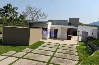 Casa em condomínio fechado com 4 quartos à venda na alameda dos ipês, ubatiba, maricá, 235 m2 por r$ 1.500.000