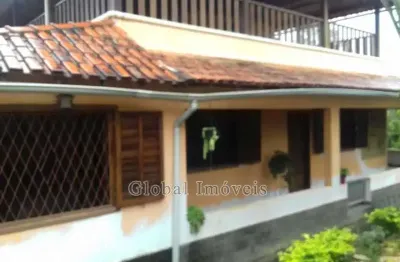 Chácara / sítio com 4 quartos à venda na rua maria gomes de oliveira, itapeba, maricá, 502 m2 por r$ 700.000