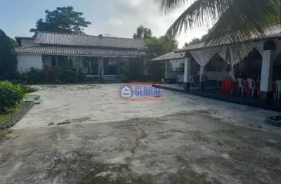 Chácara / sítio com 8 quartos à venda na rua um, caxito, maricá, 300 m2 por r$ 890.000