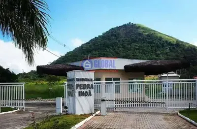 Terreno em condomínio fechado à venda na rua oito, cajueiros (itaipuaçu), maricá, 360 m2 por r$ 95.000