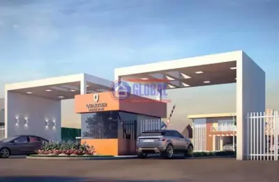 Terreno em condomínio fechado à venda na rua luiz genésio, spar (inoã), maricá, 240 m2 por r$ 130.000