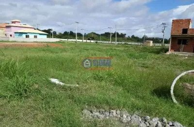 Terreno em condomínio fechado à venda na Estrada Henfil, Pindobas, Maricá, 216 m2 por R$ 100.000
