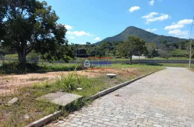 Terreno em condomínio fechado à venda na rodovia vereador oldemar guedes figueiredo, ubatiba, maricá, 240 m2 por r$ 110.000