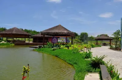 Terreno em condomínio fechado à venda na estrada vereador oldemar figueiredo, ubatiba, maricá, 450 m2 por r$ 140.000