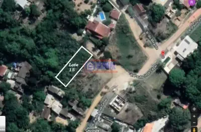 Terreno à venda na rua iracema da costa rosa, são josé do imbassaí, maricá, 490 m2 por r$ 145.000