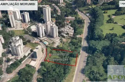 Morumbi jardim ampliação ótimo local excelente para construtora