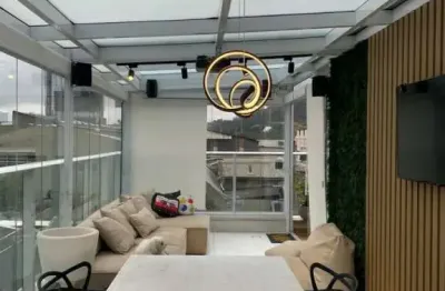 Apartamento garden 3 dormitórios, suíte, 2 vagas, 140m²