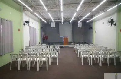 Terreno de 500 m² com salão no capão redondo - não aceita financiamento