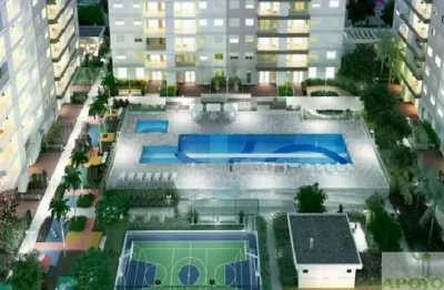 Apartamento com 3 dormitórios à venda no jardim marajoara
