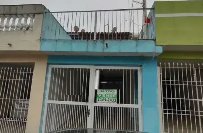 Sobrado com 03 dormitórios à venda na cidade dutra / jardim cliper