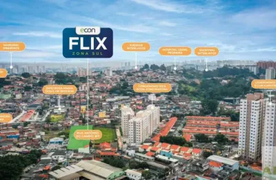 Lançamento: apartamento 2 dormitórios com sacada e vaga na garagem - entrega em 05/2026