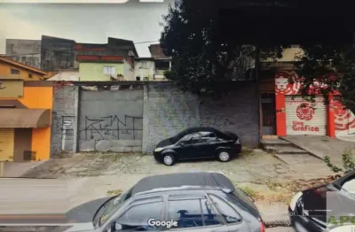 Terreno comercial ou residencial à venda na av. assembleia - centro, diadema (vila élida)
