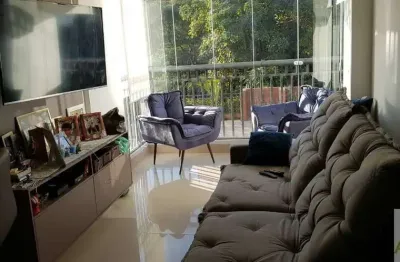 Lindo apartamento à venda - vila do castelo, campo grande (interlagos)