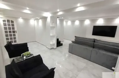 Sobrado com 3 dormitórios sendo 2 suítes à venda - vila santa catarina