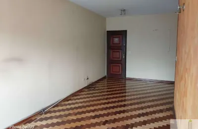 Apartamento amplo de 2 dormitórios - 92m² com vaga fixa na av. washington luís