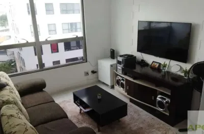 Apto semi mobiliado com 2 dormitórios (1 suíte) 2 vagas (jd. sabará))